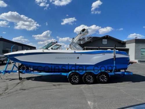 MasterCraft X26 2022 ficha tecnica 